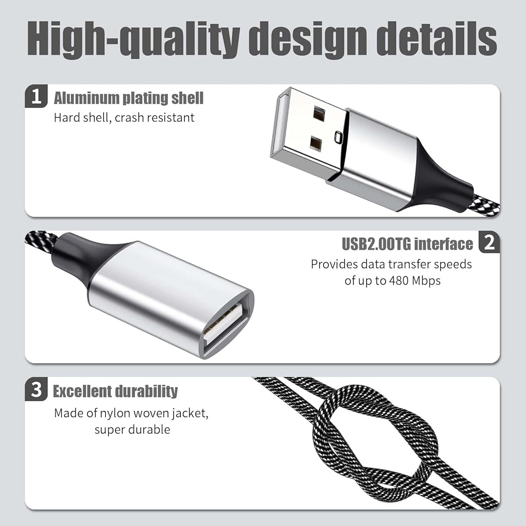 ZORBES® USB A Splitter ZORBES® USB A Splitter